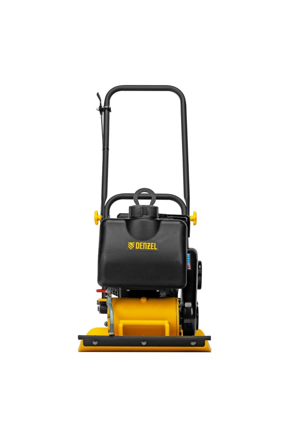 Виброплита бензиновая VC-30W, 30 кН, 60*45 см, 196 см3, бак для воды Denzel