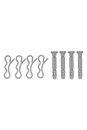 Срезные болты для снегоуборщиков 97653-97657  упак. 4 шт