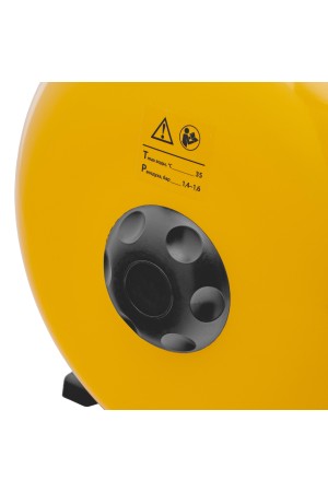 Насосная станция PS800X, 800 Вт, 3200 л/ч, ресивер 24 л, подъем 38 м, нержавейка Denzel