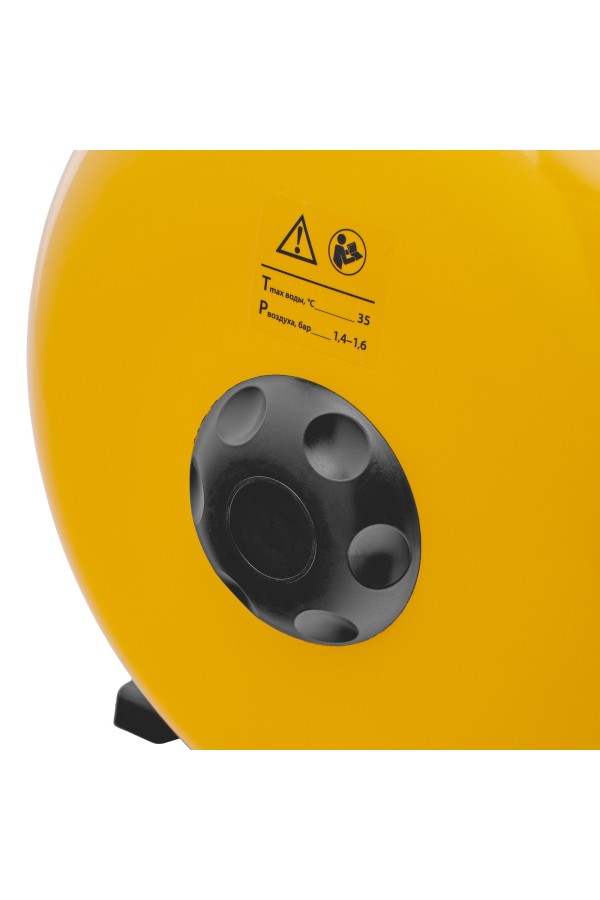Насосная станция PS800X, 800 Вт, 3200 л/ч, ресивер 24 л, подъем 38 м, нержавейка Denzel