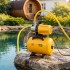 Насосная станция PS800X, 800 Вт, 3200 л/ч, ресивер 24 л, подъем 38 м, нержавейка Denzel