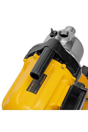 Насосная станция PS800X, 800 Вт, 3200 л/ч, ресивер 24 л, подъем 38 м, нержавейка Denzel