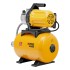 Насосная станция PS800X, 800 Вт, 3200 л/ч, ресивер 24 л, подъем 38 м, нержавейка Denzel