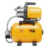 Насосная станция PS800X, 800 Вт, 3200 л/ч, ресивер 24 л, подъем 38 м, нержавейка Denzel