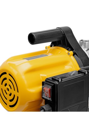 Насосная станция PS800X, 800 Вт, 3200 л/ч, ресивер 24 л, подъем 38 м, нержавейка Denzel