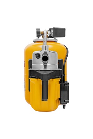Насосная станция PS800X, 800 Вт, 3200 л/ч, ресивер 24 л, подъем 38 м, нержавейка Denzel