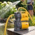 Насосная станция PSХ1300, Х-Pro, 1300 Вт, 4500 л/ч, ресивер 24 л, подъем 48 м Denzel
