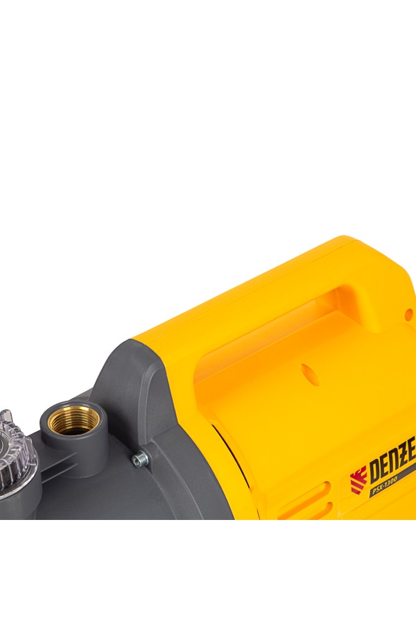 Насосная станция PSХ1300, Х-Pro, 1300 Вт, 4500 л/ч, ресивер 24 л, подъем 48 м Denzel