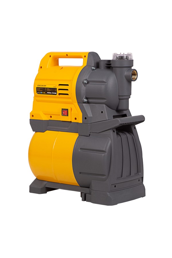 Насосная станция PSХ1300, Х-Pro, 1300 Вт, 4500 л/ч, ресивер 24 л, подъем 48 м Denzel