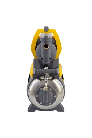 Насосная станция PSХ950X, Х-Pro, 950 Вт, 3300 л/ч, ресивер 24 л, подъем 38 м, нержавейка Denzel