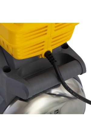 Насосная станция PSХ950X, Х-Pro, 950 Вт, 3300 л/ч, ресивер 24 л, подъем 38 м, нержавейка Denzel