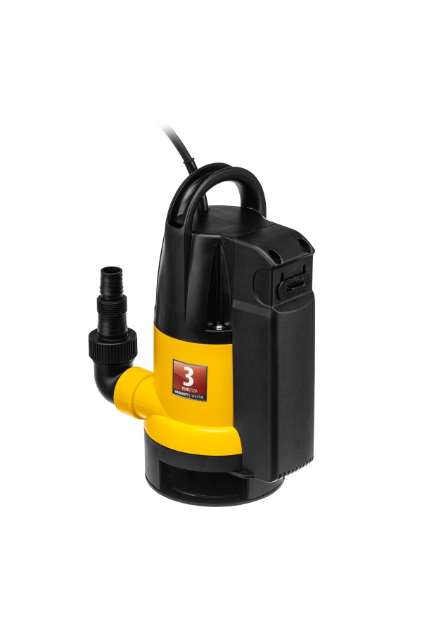 Дренажный насос DP800A, 800 Вт, подъем 5 м, 13000 л/ч Denzel
