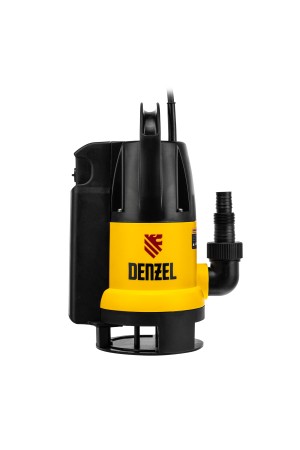 Дренажный насос DP800A, 800 Вт, подъем 5 м, 13000 л/ч Denzel