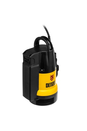 Дренажный насос DP800A, 800 Вт, подъем 5 м, 13000 л/ч Denzel
