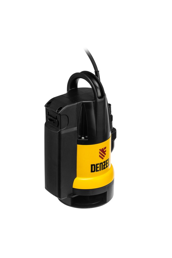 Дренажный насос DP800A, 800 Вт, подъем 5 м, 13000 л/ч Denzel