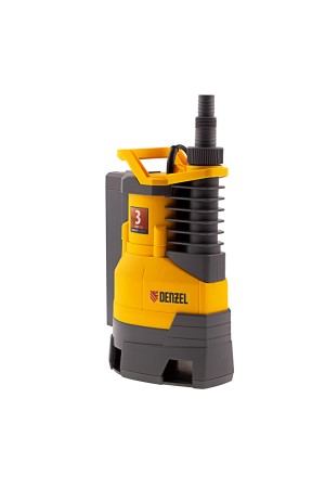 Дренажный насос DPХ650, Х-Pro, 650 Вт, подъем 7 м, 11500 л/ч Denzel