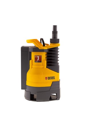 Дренажный насос DPХ650, Х-Pro, 650 Вт, подъем 7 м, 11500 л/ч Denzel