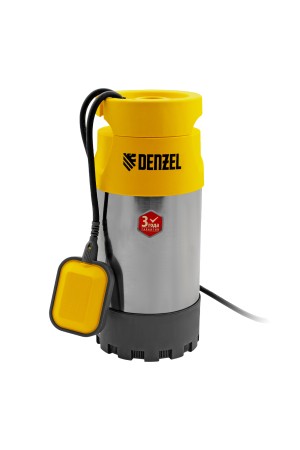 Погружной насос высокого давления PH1100, 1100Вт, подъем 40м, 5500 л/ч Denzel