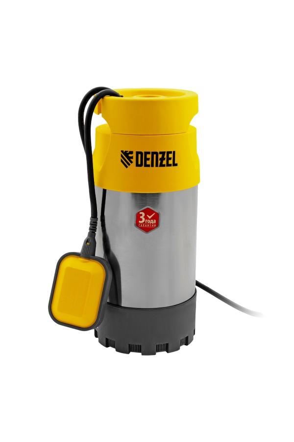 Погружной насос высокого давления PH1100, 1100Вт, подъем 40м, 5500 л/ч Denzel