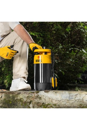 Погружной насос высокого давления PH1100, 1100Вт, подъем 40м, 5500 л/ч Denzel