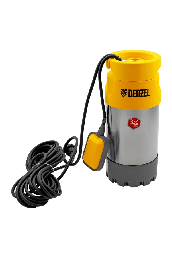 Погружной насос высокого давления PH1100, 1100Вт, подъем 40м, 5500 л/ч Denzel