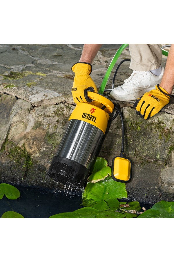 Погружной насос высокого давления PH1100, 1100Вт, подъем 40м, 5500 л/ч Denzel