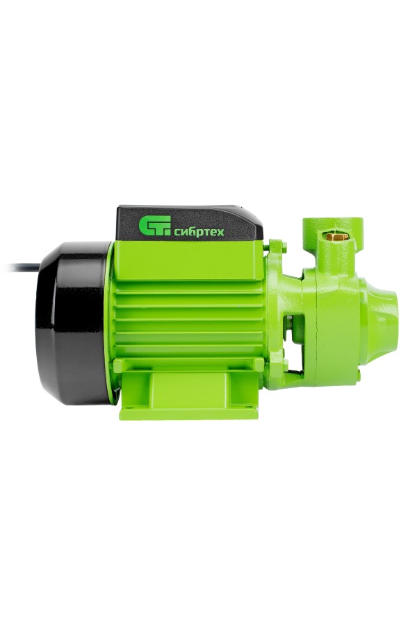 Садовый поверхностный насос СПН450-Ч, 450 Вт, напор 40 м, 2100 л/ч, чугун Сибртех