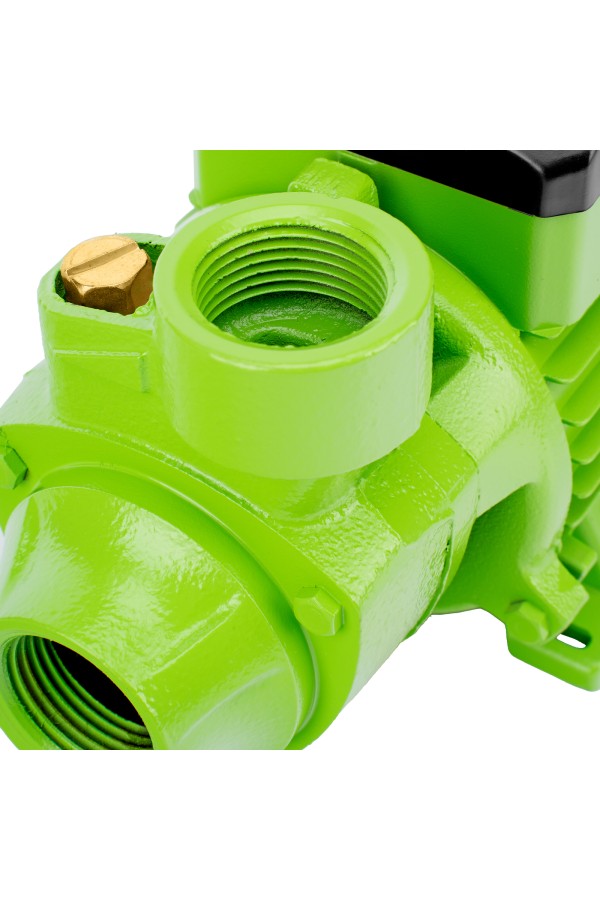Садовый поверхностный насос СПН450-Ч, 450 Вт, напор 40 м, 2100 л/ч, чугун Сибртех