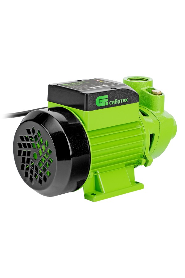 Садовый поверхностный насос СПН450-Ч, 450 Вт, напор 40 м, 2100 л/ч, чугун Сибртех
