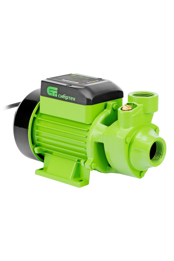 Садовый поверхностный насос СПН450-Ч, 450 Вт, напор 40 м, 2100 л/ч, чугун Сибртех