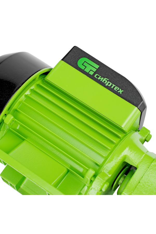 Садовый поверхностный насос СПН450-Ч, 450 Вт, напор 40 м, 2100 л/ч, чугун Сибртех