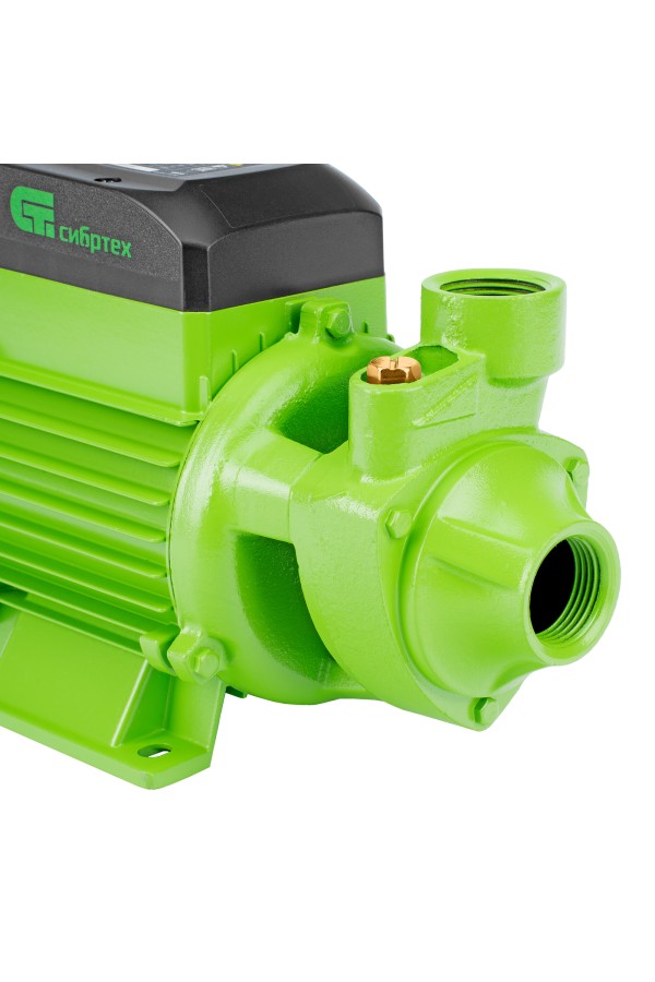Садовый поверхностный насос СПН700-Ч, 700 Вт, напор 50 м, 3000 л/ч, чугун Сибртех