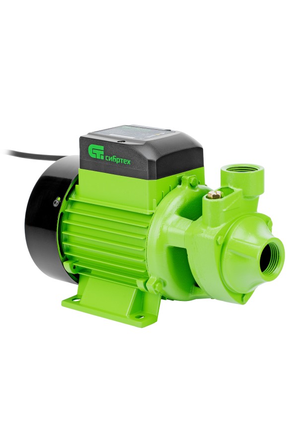 Садовый поверхностный насос СПН700-Ч, 700 Вт, напор 50 м, 3000 л/ч, чугун Сибртех
