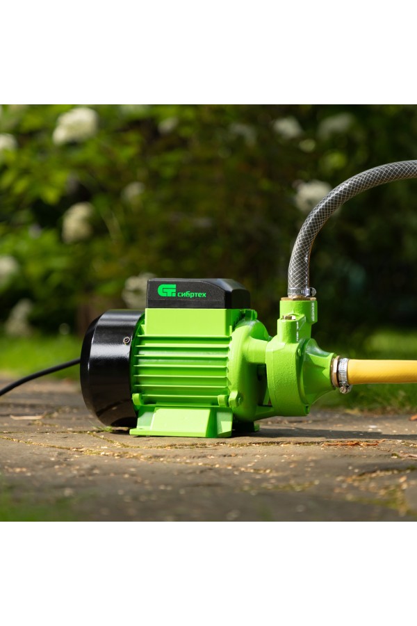 Садовый поверхностный насос СПН700-Ч, 700 Вт, напор 50 м, 3000 л/ч, чугун Сибртех