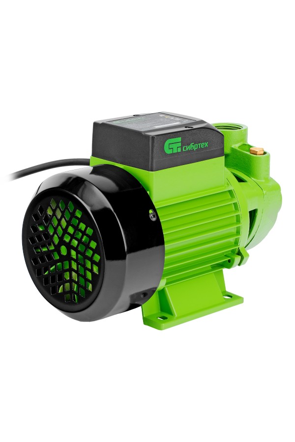 Садовый поверхностный насос СПН700-Ч, 700 Вт, напор 50 м, 3000 л/ч, чугун Сибртех