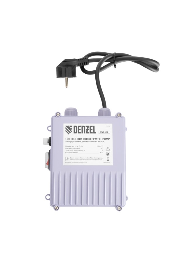 Скважинный насос DWC-4-80, центробежный, диаметр 4