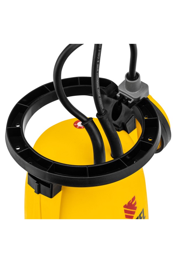 Дренажный насос для чистой и грязной воды DP450S, 450 Вт, напор 6 м, 12000 л/ч Denzel