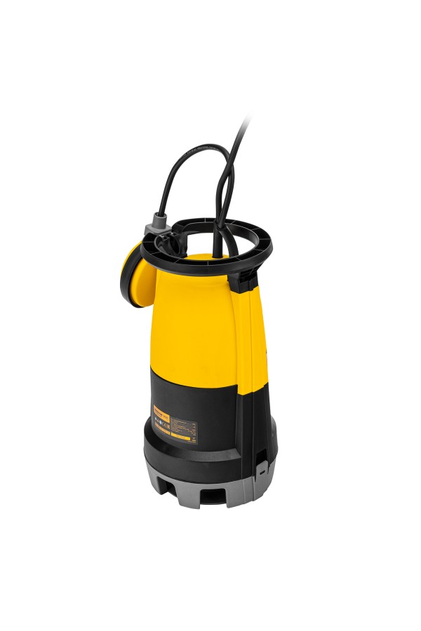 Дренажный насос для чистой и грязной воды DP450S, 450 Вт, напор 6 м, 12000 л/ч Denzel