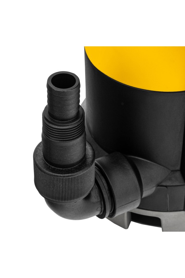 Дренажный насос для чистой и грязной воды DP450S, 450 Вт, напор 6 м, 12000 л/ч Denzel