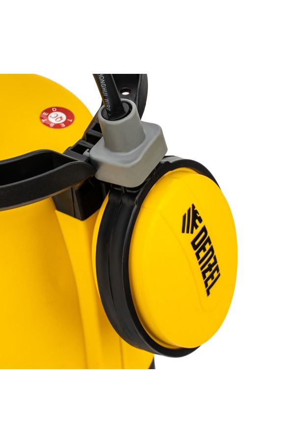 Дренажный насос для чистой и грязной воды DP450S, 450 Вт, напор 6 м, 12000 л/ч Denzel