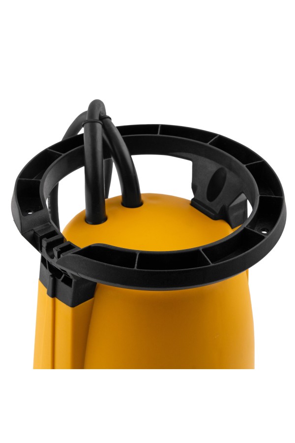 Дренажный насос для чистой и грязной воды DP-600S, 600 Вт, напор 7 м, 13000 л/ч Denzel