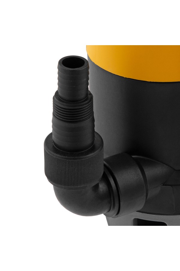 Дренажный насос для чистой и грязной воды DP-600S, 600 Вт, напор 7 м, 13000 л/ч Denzel