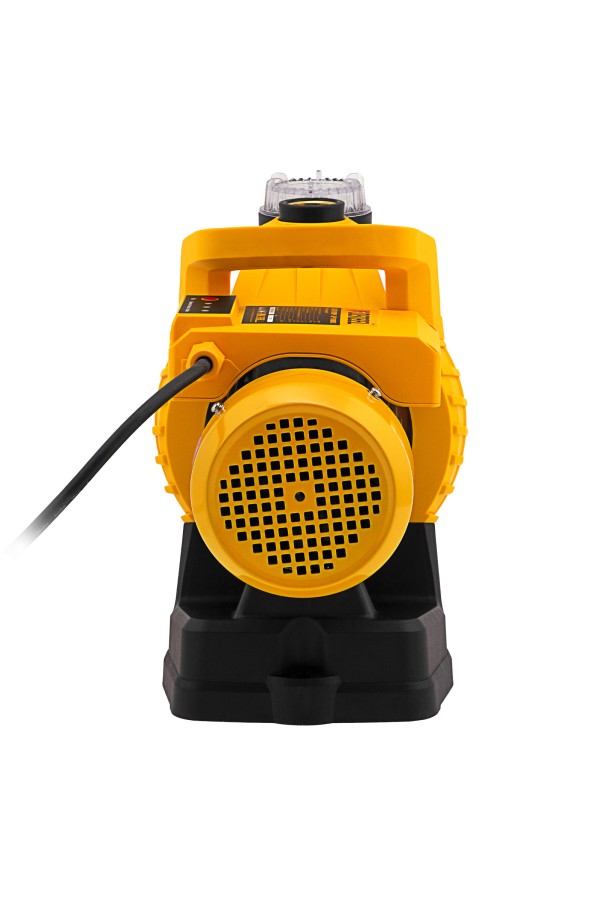Садовый поверхностный насос GP1100SS, 1100 Вт, 4000 л/ч, подъем 45 м, пластик Denzel