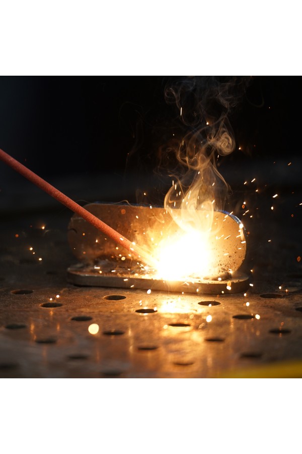 Электроды DER-46, диам. 2,5 мм, 1 кг., рутиловое покрытие Denzel