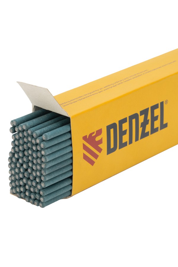 Электроды DER-3, диам. 3 мм, 2,5 кг., рутиловое покрытие Denzel