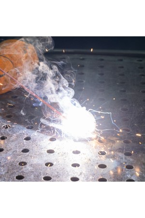 Электроды DER-46, диам. 3 мм, 2,5 кг., рутиловое покрытие Denzel