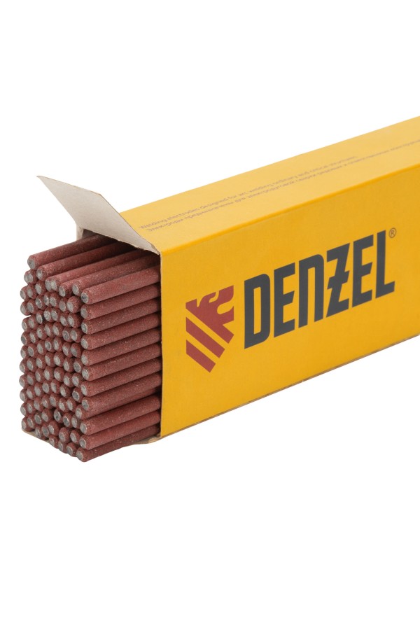 Электроды DER-46, диам. 3 мм, 2,5 кг., рутиловое покрытие Denzel