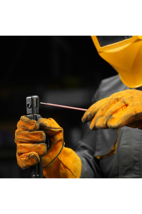 Электроды DER-46, диам. 3 мм, 2,5 кг., рутиловое покрытие Denzel