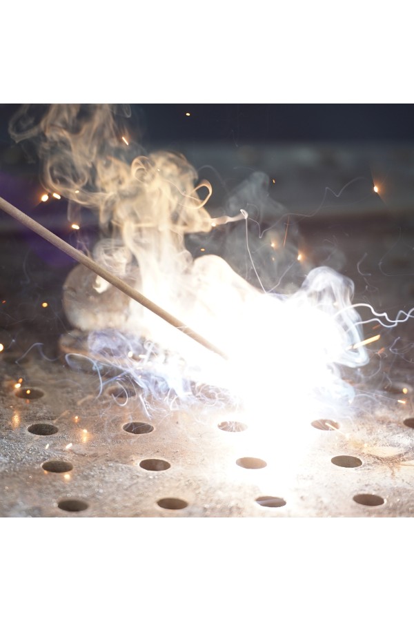 Электроды DER-13/55, диам 3 мм, 2,5 кг., основное покрытие Denzel