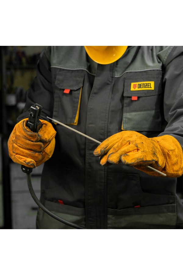 Электроды DER-13/55, диам 3 мм, 2,5 кг., основное покрытие Denzel